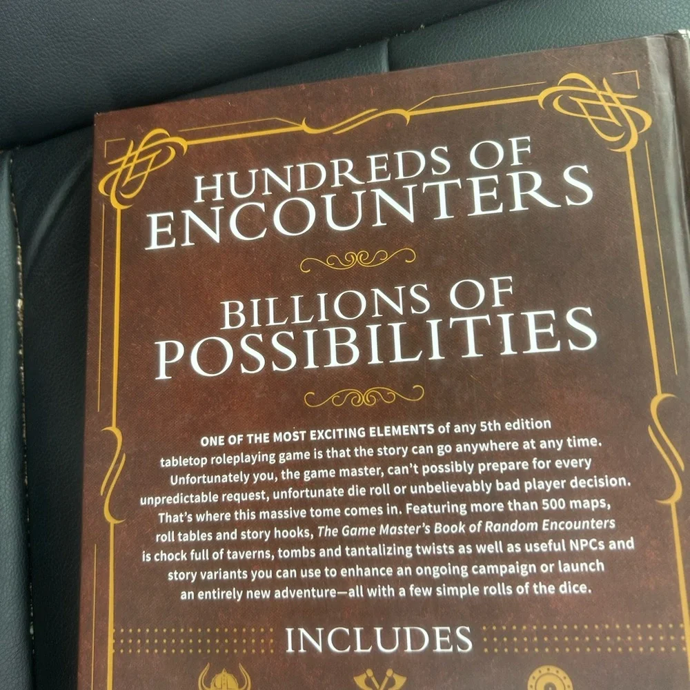 The Game Master's Book of Random Encounters